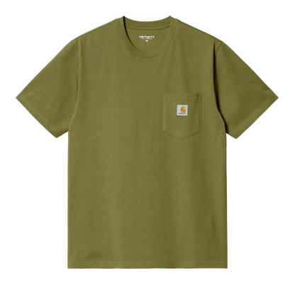 Carhartt WIP Pocket Tee - Kiwi