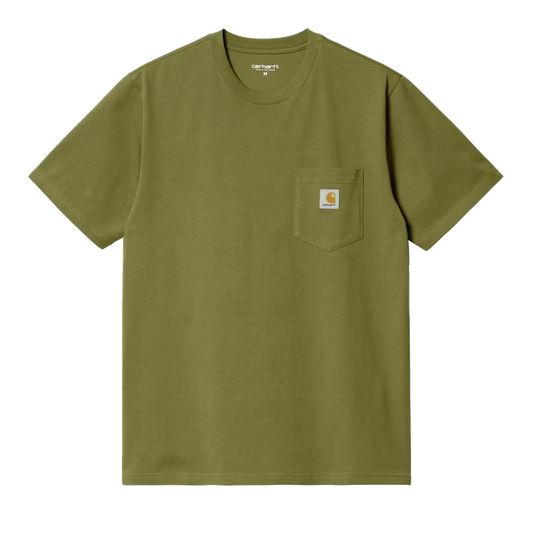 Carhartt WIP Pocket Tee - Kiwi