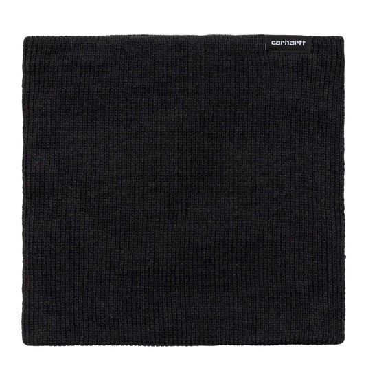 Carhartt WIP Gordan Neckwarmer - Black