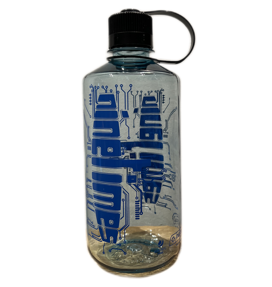 Ninetimes 32 Oz Narrow Mouth Nalgene Bottle - Seafoam