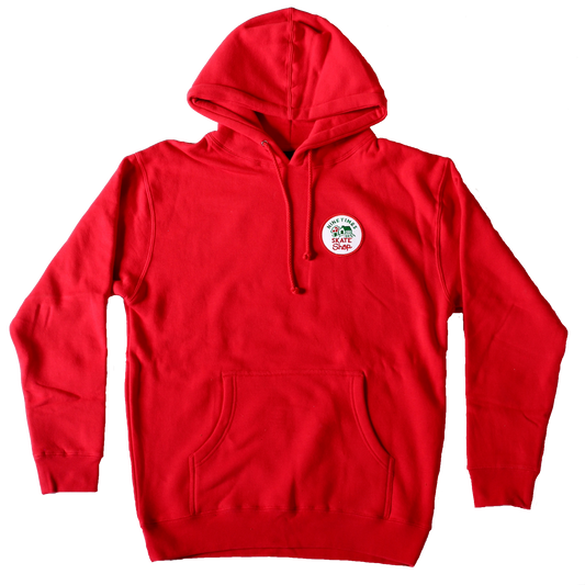 Ninetimes Home Hoodie - Red