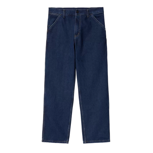 Carhartt WIP Single Knee Denim Pant - Blue Stone Washed