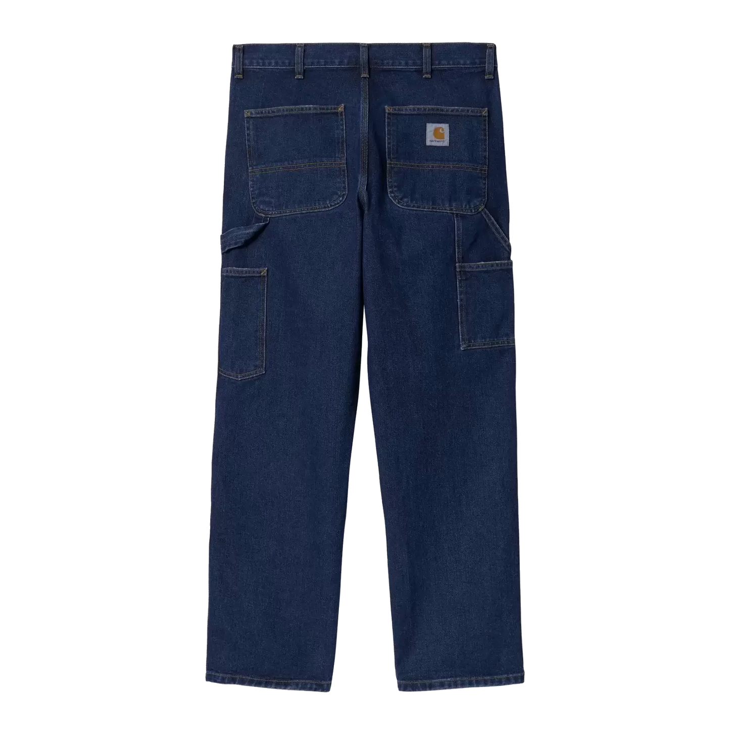 Carhartt WIP Single Knee Denim Pant - Blue Stone Washed