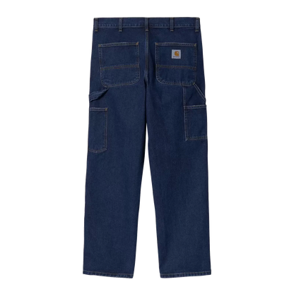 Carhartt WIP Single Knee Denim Pant - Blue Stone Washed