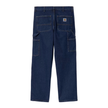 Load image into Gallery viewer, Carhartt WIP Single Knee Denim Pant - Blue Stone Washed