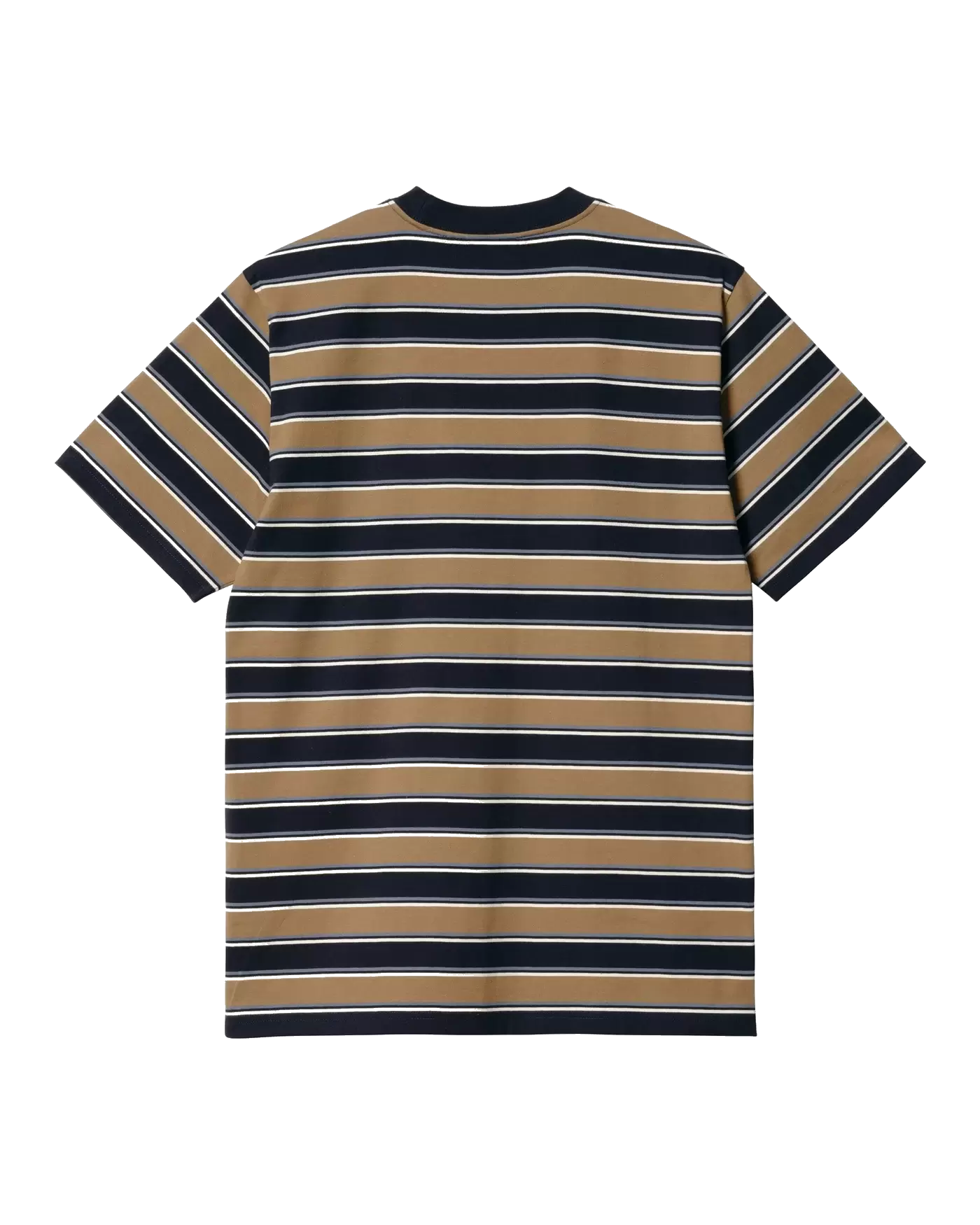 Carhartt WIP Leone Stripe Tee - Buffalo