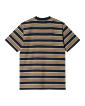 Load image into Gallery viewer, Carhartt WIP Leone Stripe Tee - Buffalo