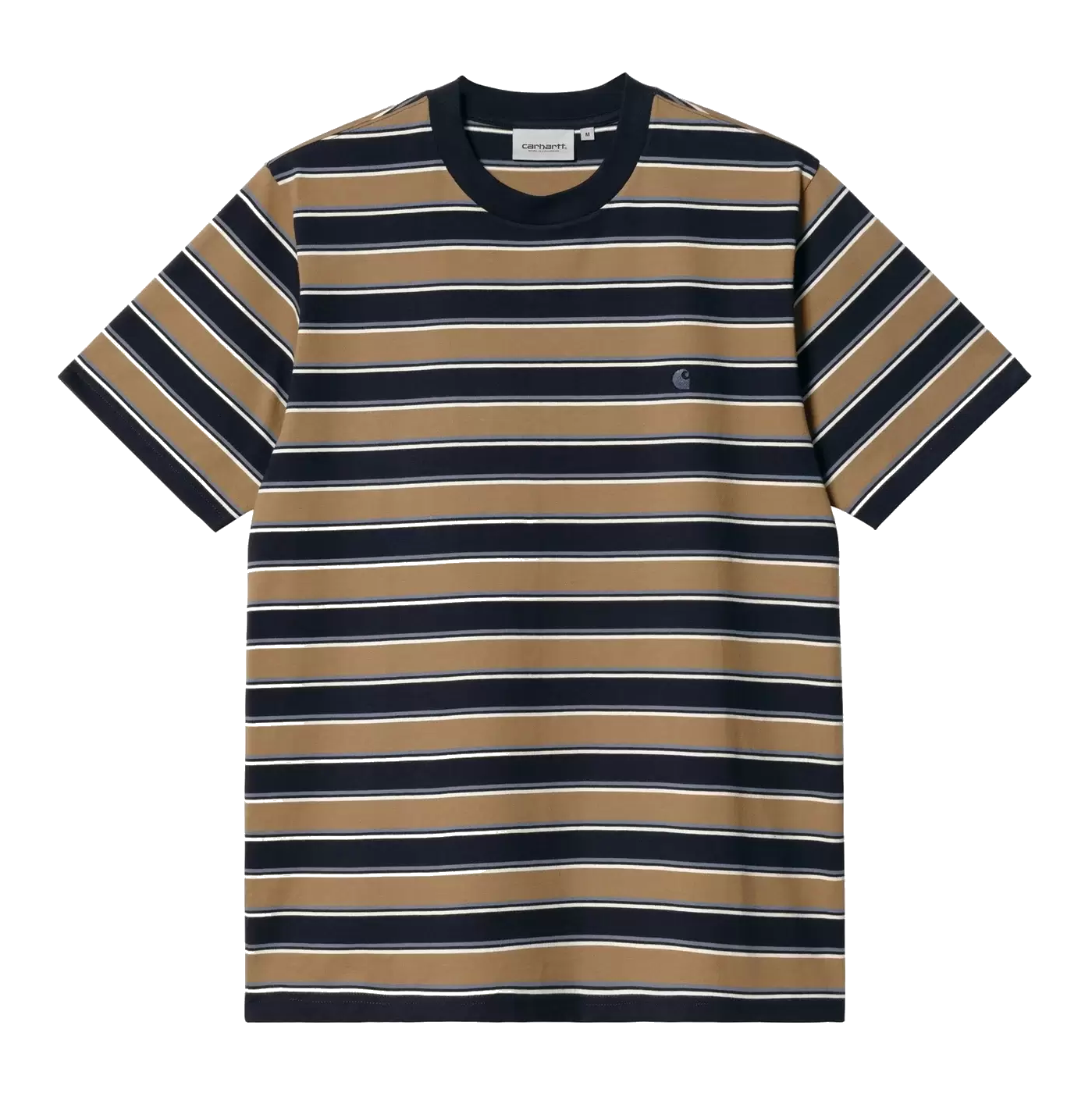 Carhartt WIP Leone Stripe Tee - Buffalo