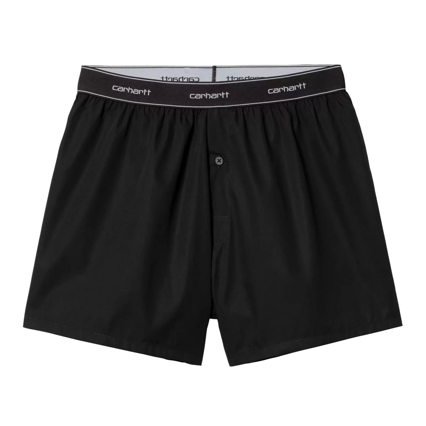 Carhartt WIP Cotton Script Boxers - Black