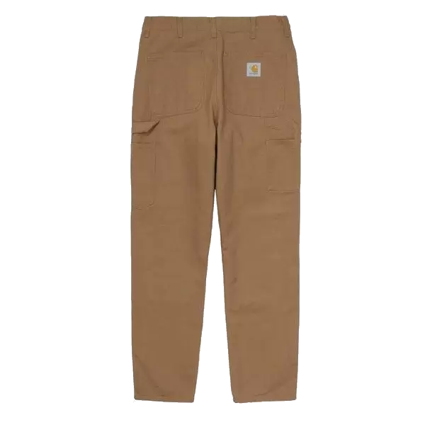 Carhartt WIP Double Knee Pant - Hamilton Brown Rinsed