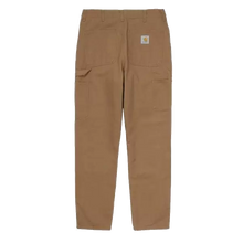 Load image into Gallery viewer, Carhartt WIP Double Knee Pant - Hamilton Brown Rinsed