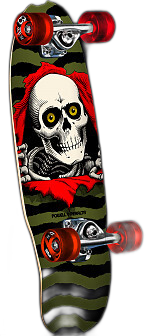 Powell Peralta Micro Mini Ripper Complete - 7.5 X 24