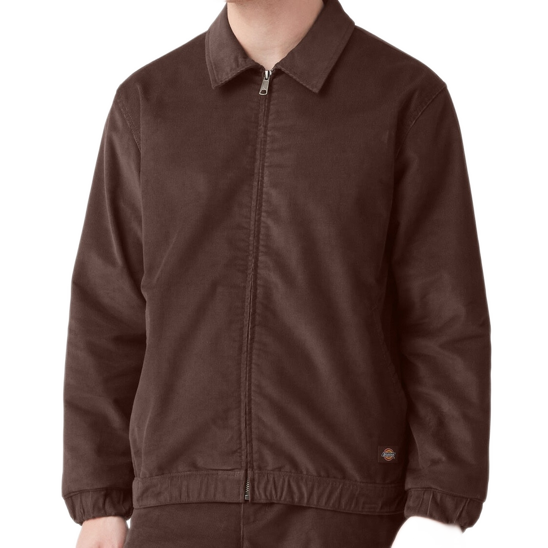 Dickies Corduroy Lined Work Jacket - Chocolate Brown