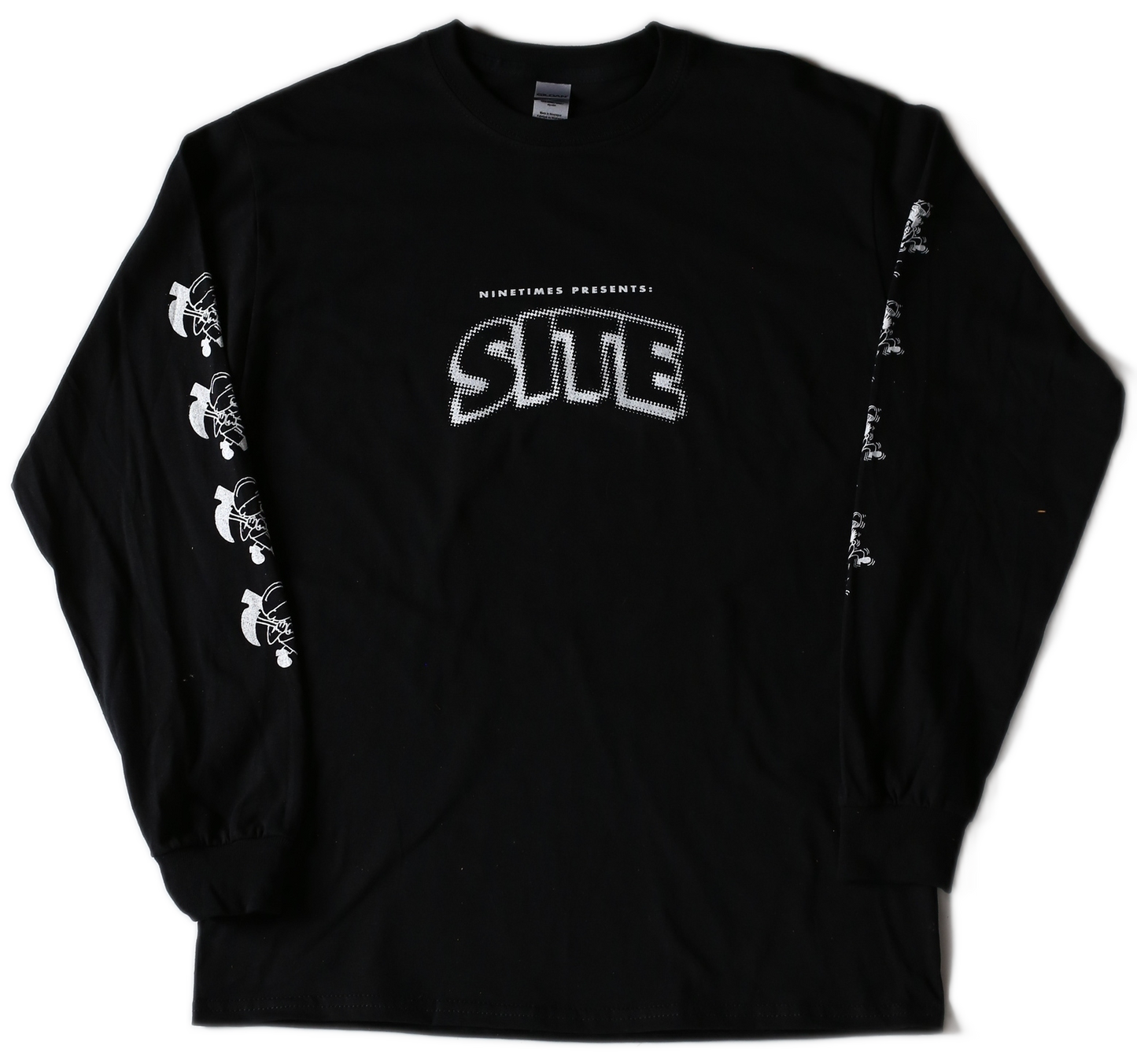 Ninetimes Site Builders Longsleeve - Black