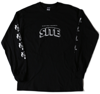 Ninetimes Site Builders Longsleeve - Black