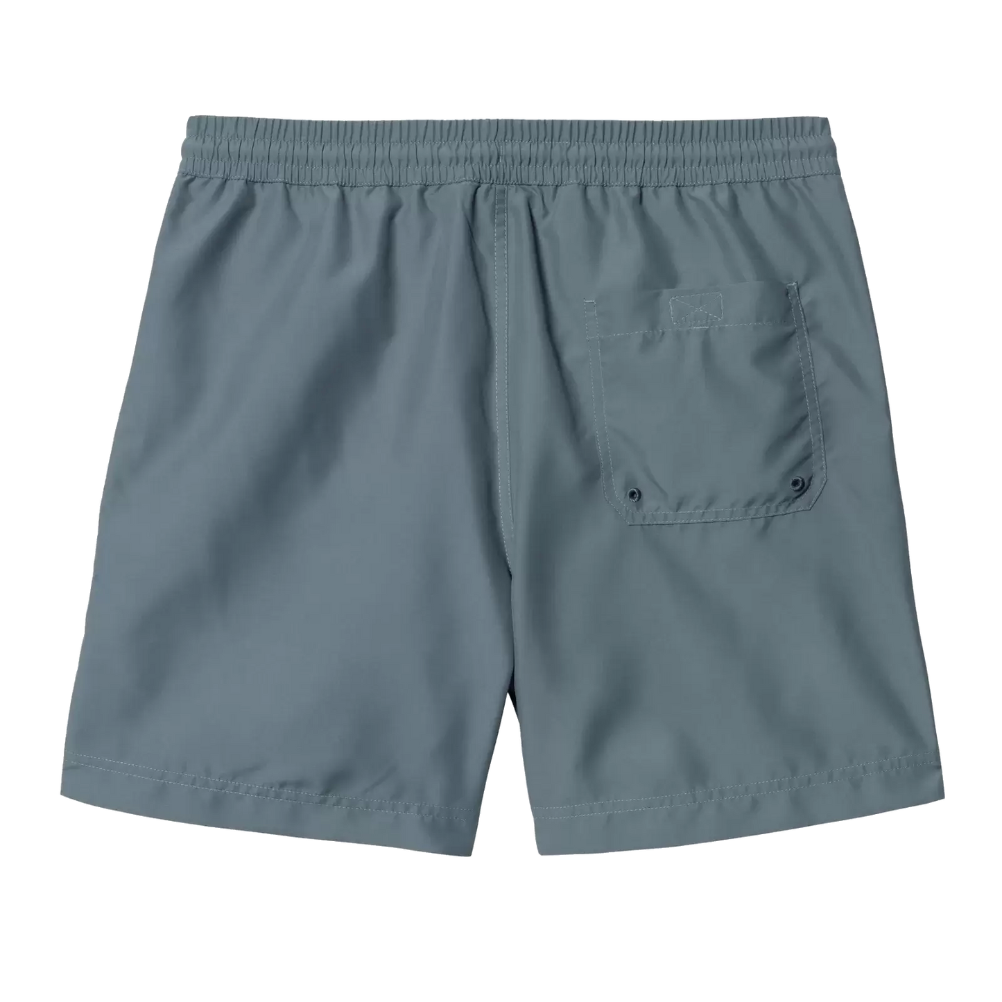 Carhartt WIP Chase Swim Trunks - Storm Blue/Gold