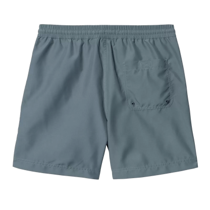 Carhartt WIP Chase Swim Trunks - Storm Blue/Gold