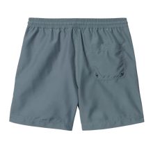 Load image into Gallery viewer, Carhartt WIP Chase Swim Trunks - Storm Blue/Gold