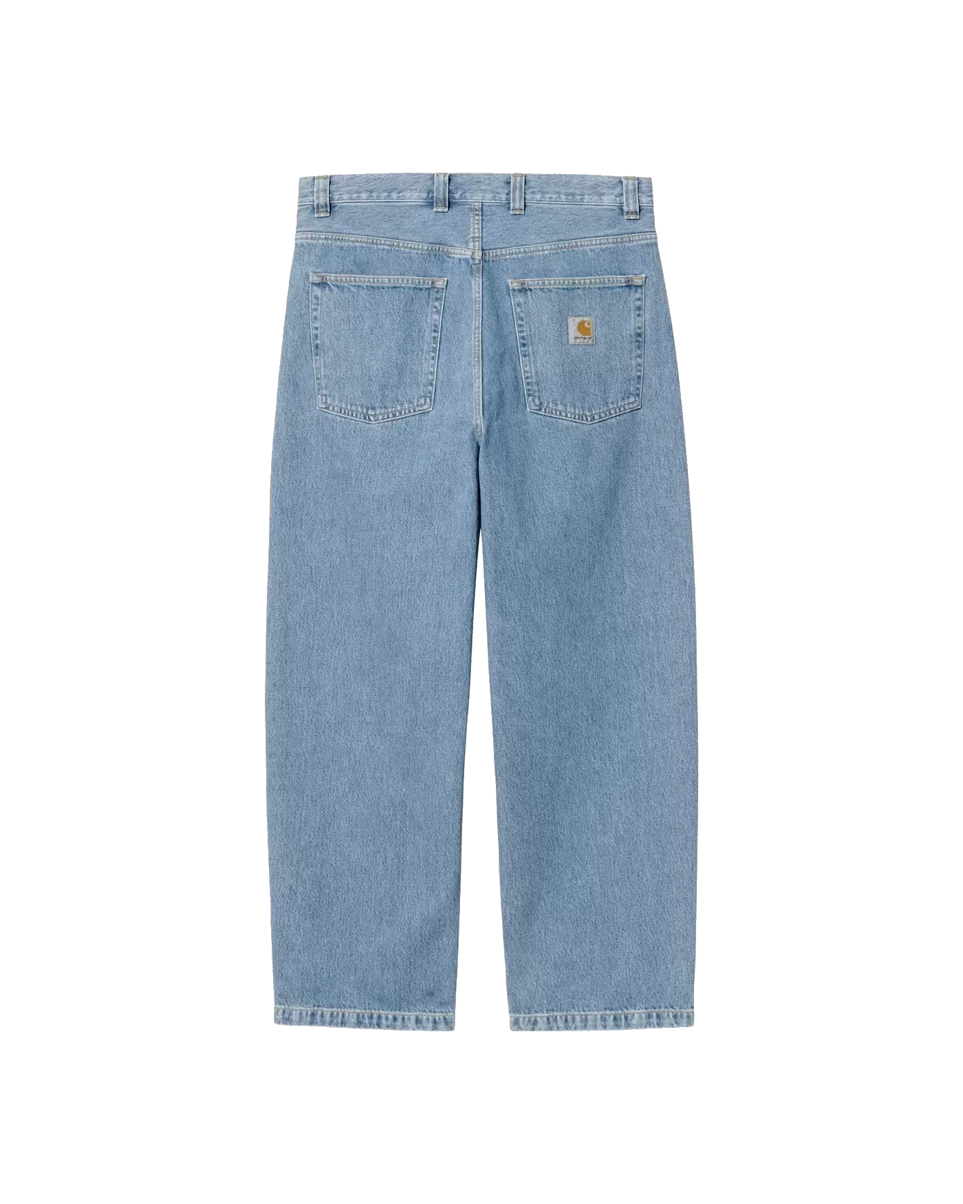 Carhartt WIP Brandon Pant - Blue Stone Bleached