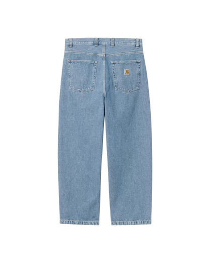 Carhartt WIP Brandon Pant - Blue Stone Bleached