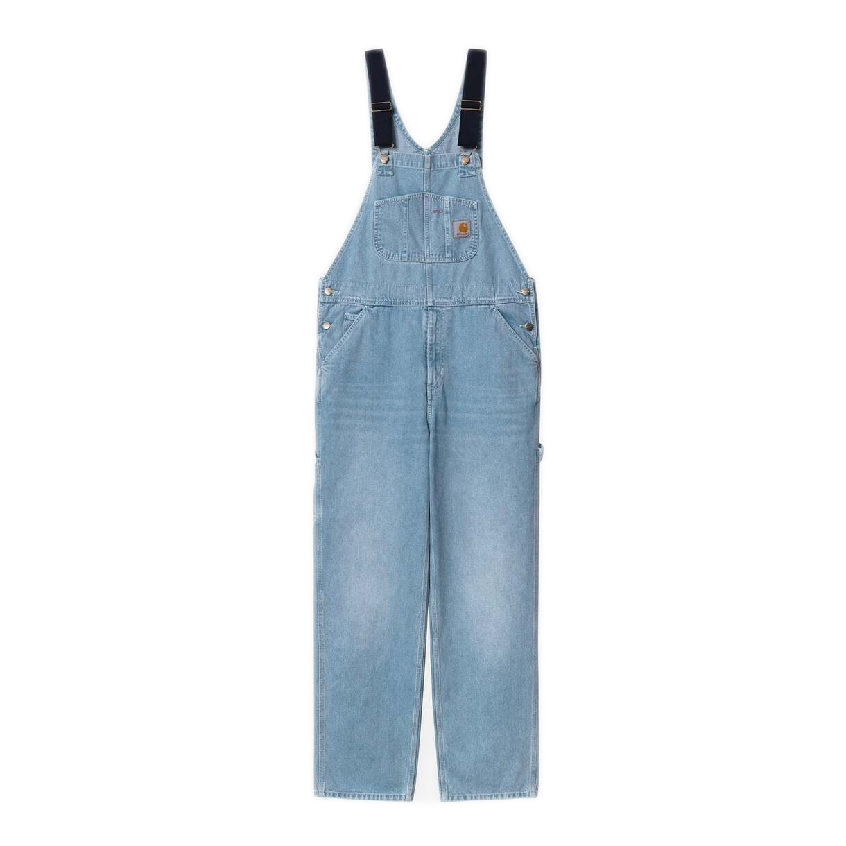 Carhartt WIP Bib Overall - Blue Light True Washed