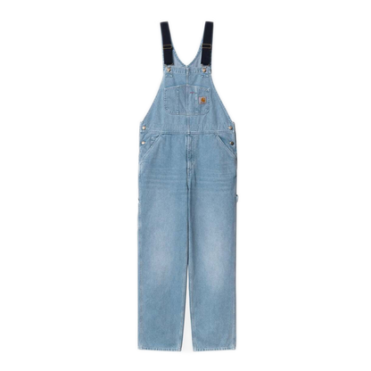 Carhartt WIP Bib Overall - Blue Light True Washed