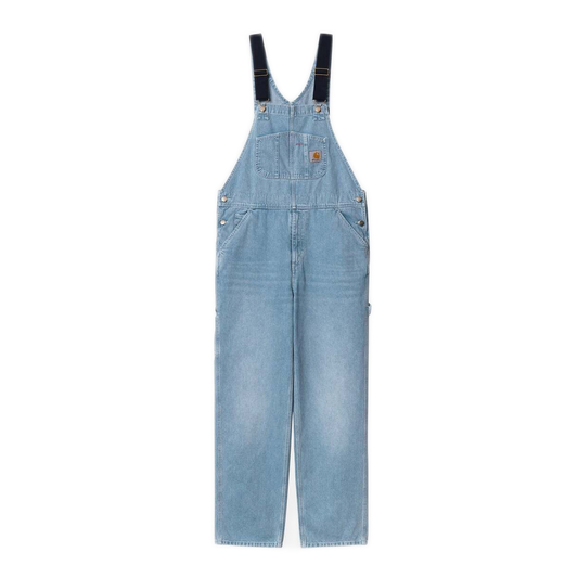 Carhartt WIP Bib Overall - Blue Light True Washed