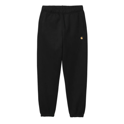 Carhartt WIP Chase Sweat Pant - Black