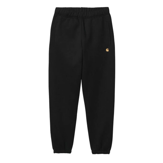 Carhartt WIP Chase Sweat Pant - Black