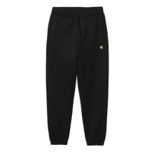 Load image into Gallery viewer, Carhartt WIP Chase Sweat Pant - Black