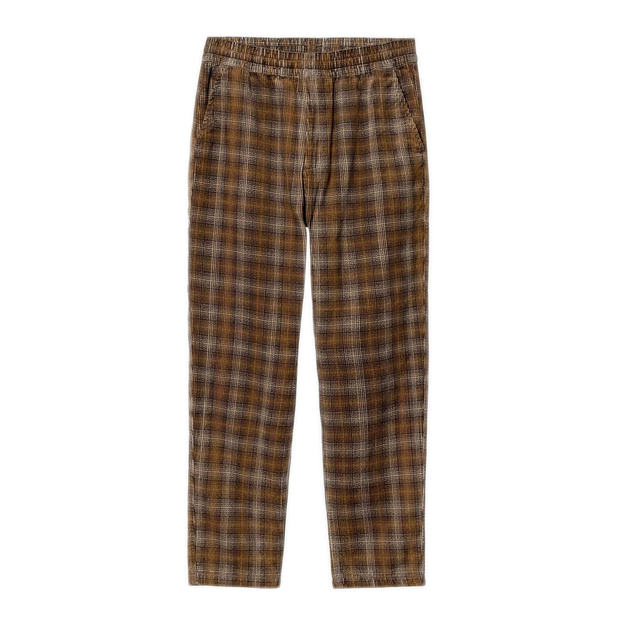 Carhartt WIP Flint Pant - Hamilton Brown Wiley Check