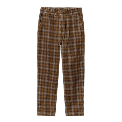 Carhartt WIP Flint Pant - Hamilton Brown Wiley Check