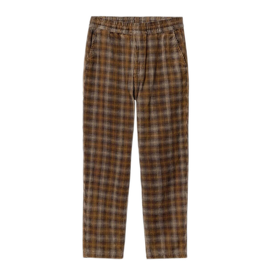 Carhartt WIP Flint Pant - Hamilton Brown Wiley Check