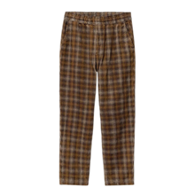 Load image into Gallery viewer, Carhartt WIP Flint Pant - Hamilton Brown Wiley Check