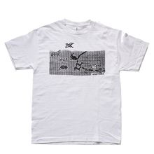 Load image into Gallery viewer, Ninetimes Mother Computer Earth Tee - White
