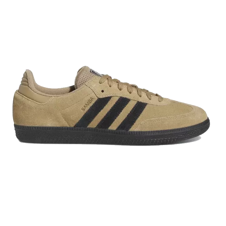 Adidas Samba Adv - Cardboard/Core Black/Blue Bird