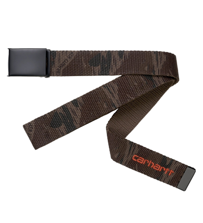 Carhartt WIP Script Belt Tonal - Camo Unite