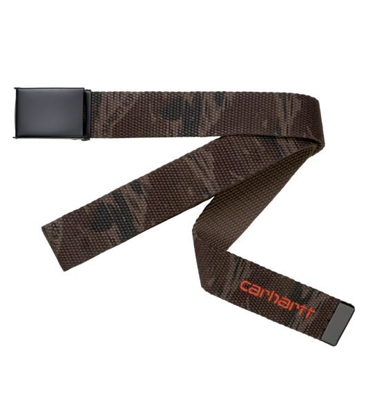 Carhartt WIP Script Belt Tonal - Camo Unite