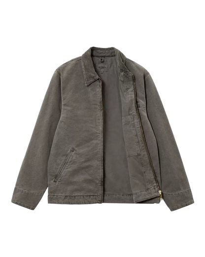 Carhartt WIP Detroit Spring Jacket - Faded Black