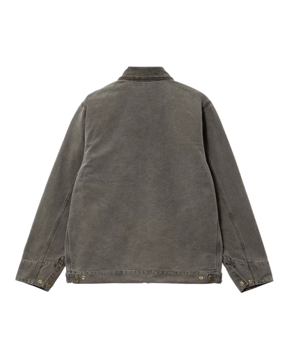 Carhartt WIP Detroit Spring Jacket - Faded Black
