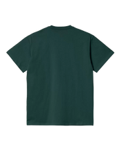 Load image into Gallery viewer, Carhartt WIP Chase Tee - Botanic/Gold