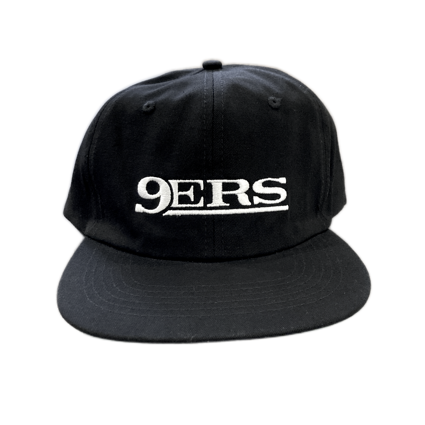 Ninetimes 9ERS Snapback - Black