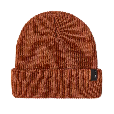 Brixton Heist Beanie - Caramel