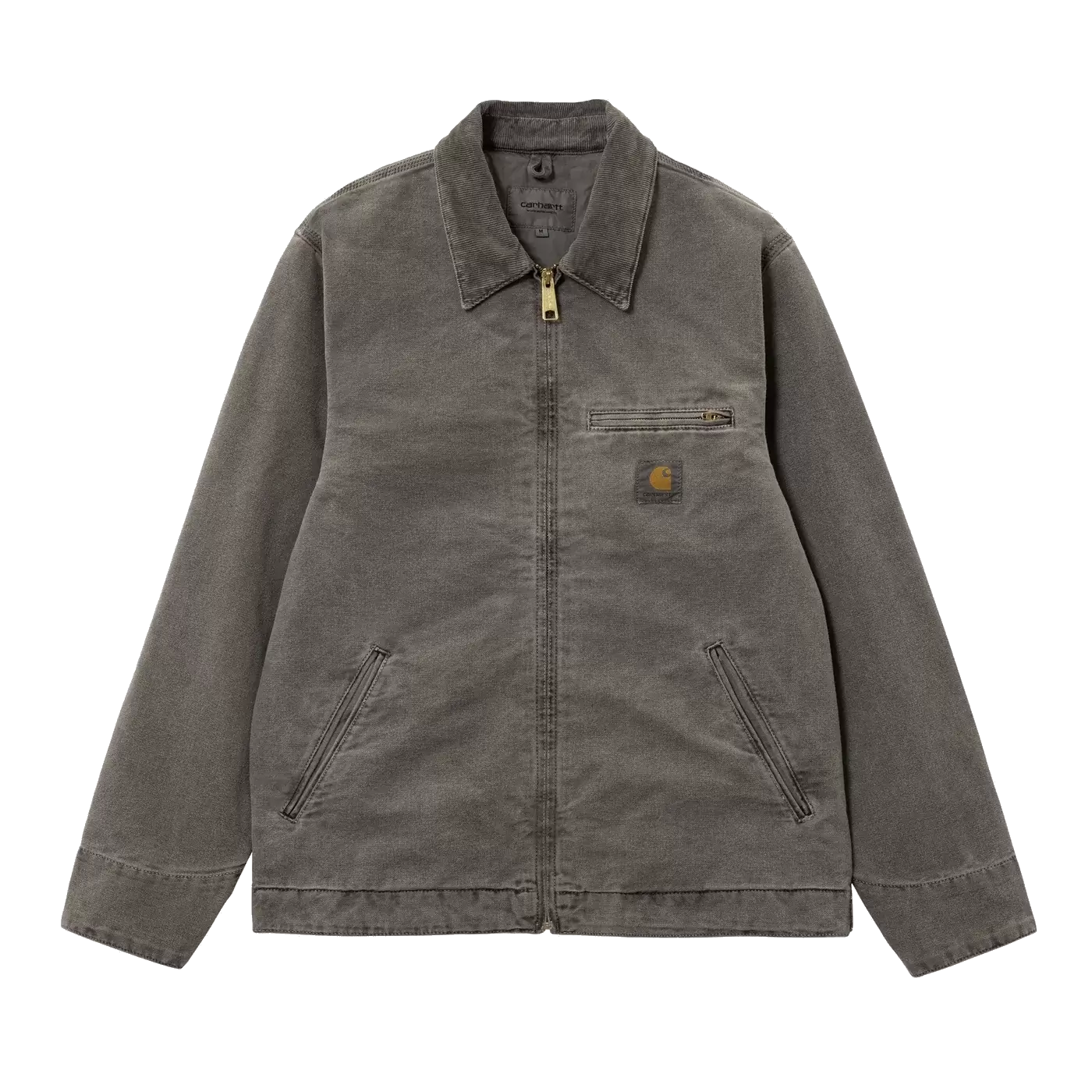 Carhartt WIP Detroit Spring Jacket - Faded Black