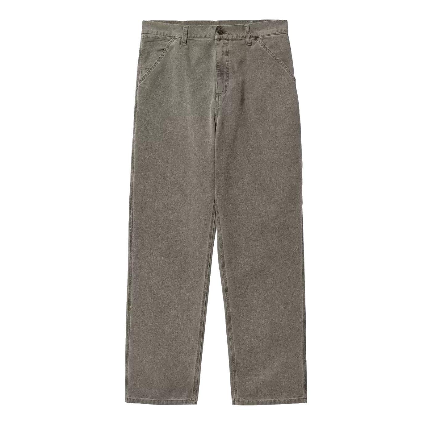 Carhartt WIP Single Knee Pant - Faded Black