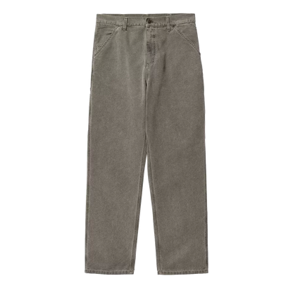 Carhartt WIP Single Knee Pant - Faded Black