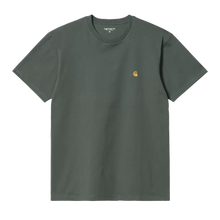 Load image into Gallery viewer, Carhartt WIP Chase Tee - Jura/Gold