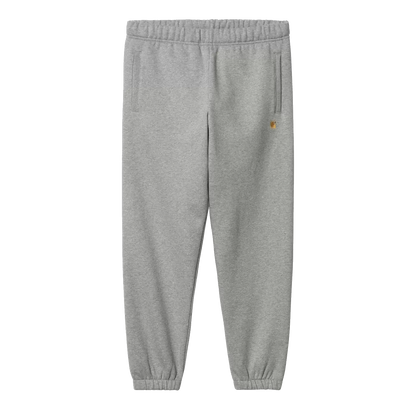 Carhartt WIP Chase Sweat Pant - Grey Heather