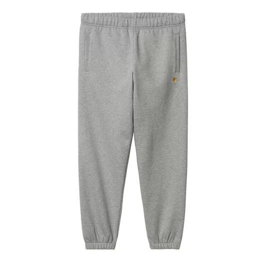 Carhartt WIP Chase Sweat Pant - Grey Heather