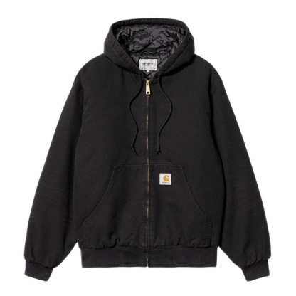 Carhartt WIP OG Active Jacket - Aged Canvas Black